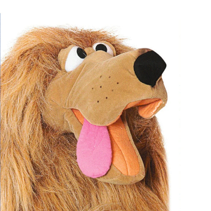 Lady Dog Puppet