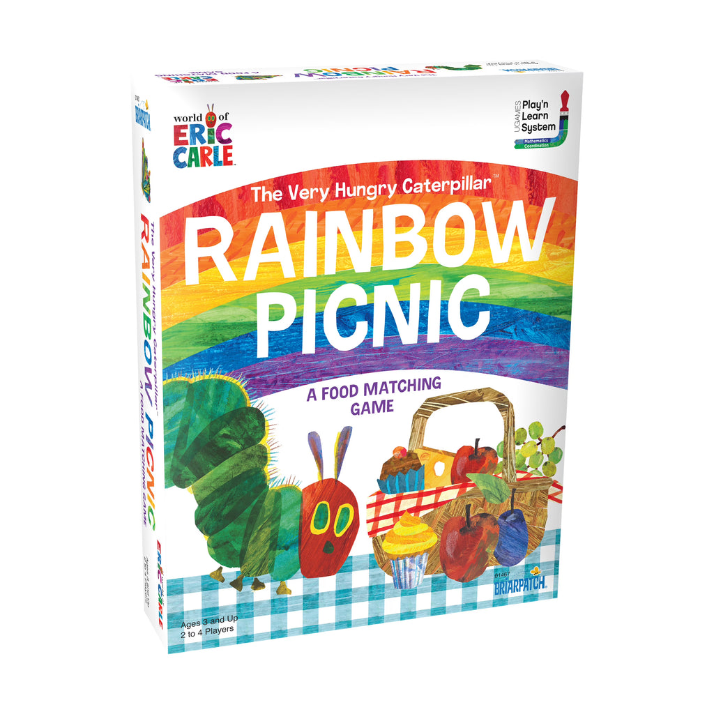 The Very Hungry Caterpillar Rainbow Picnic