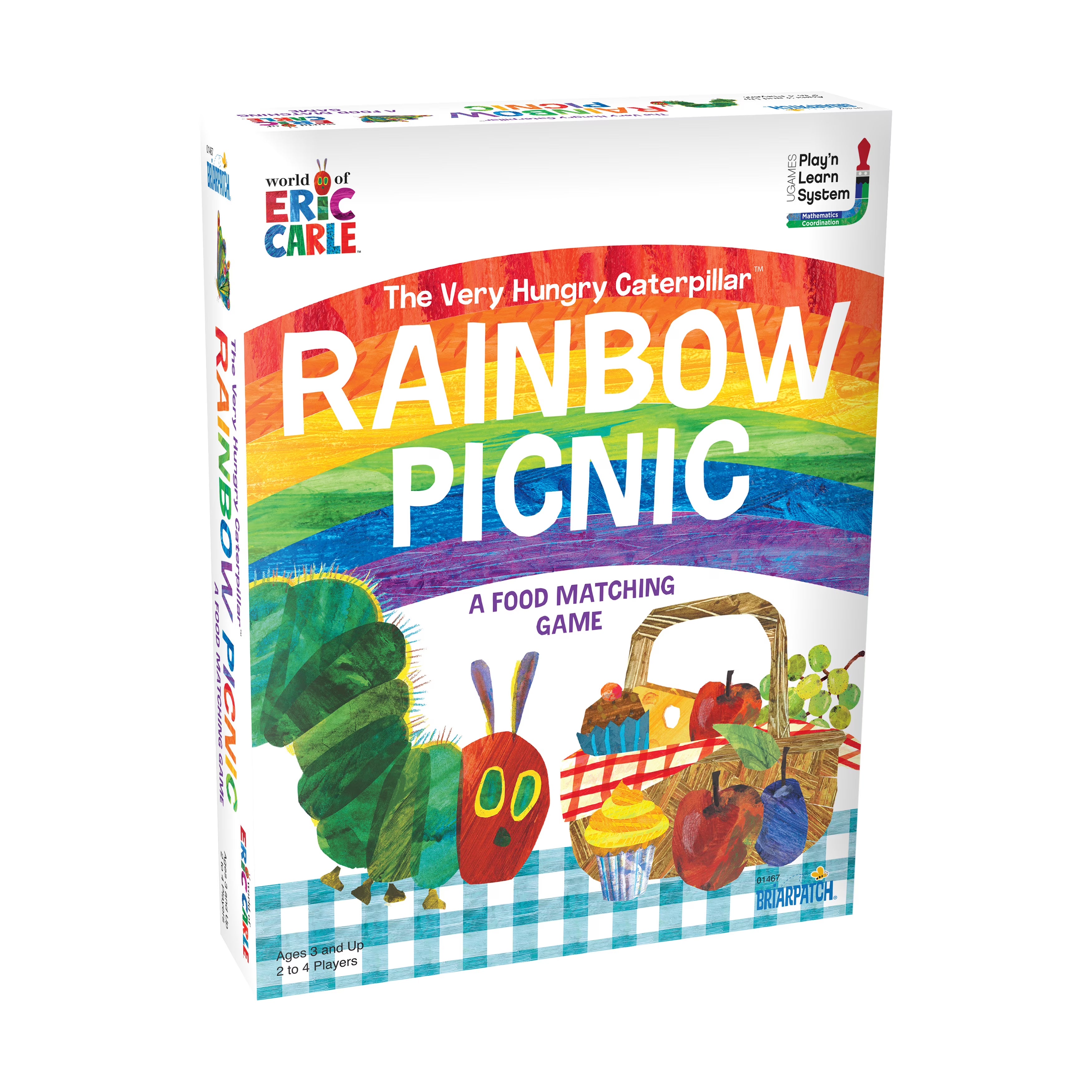 The Very Hungry Caterpillar Rainbow Picnic