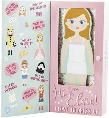Elsie Magnetic Dress Up