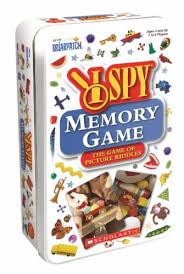 I Spy Memory Game