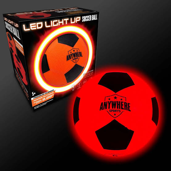 LED Light Up Soccer Ball