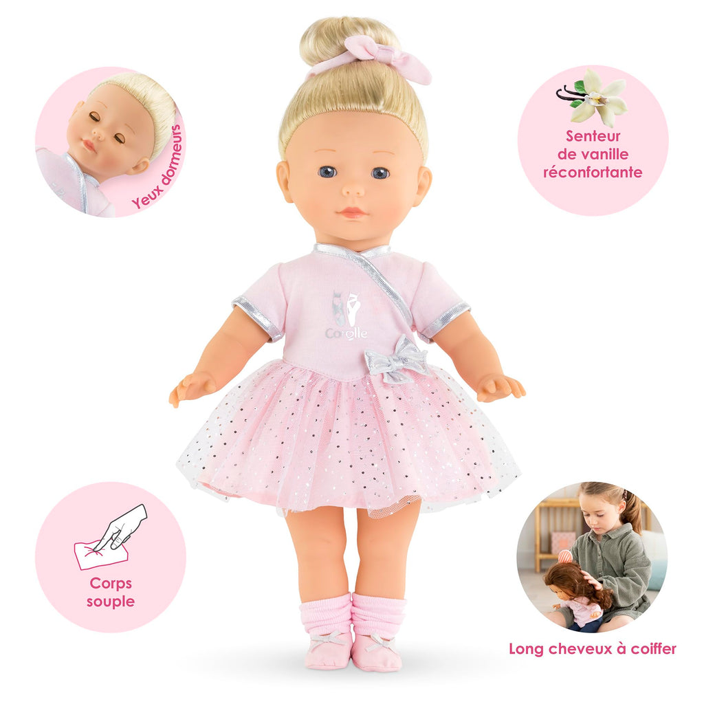 Corolle Rosy Ballerina Set