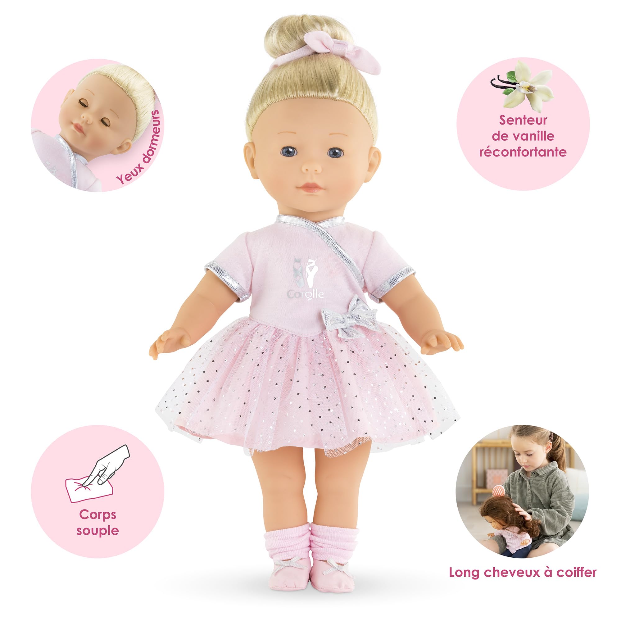 Corolle Rosy Ballerina Set