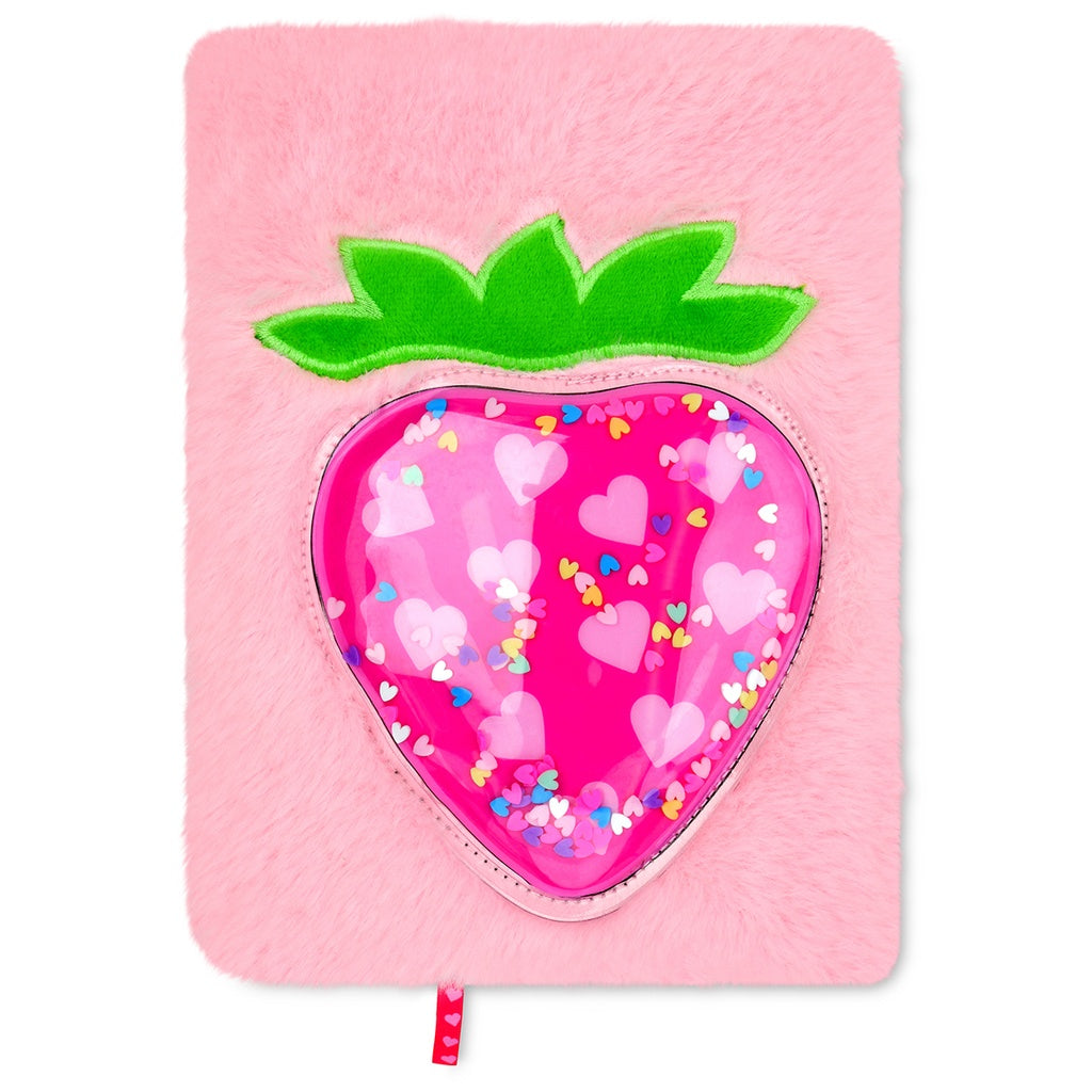 Strawberry Fuzzy Journal