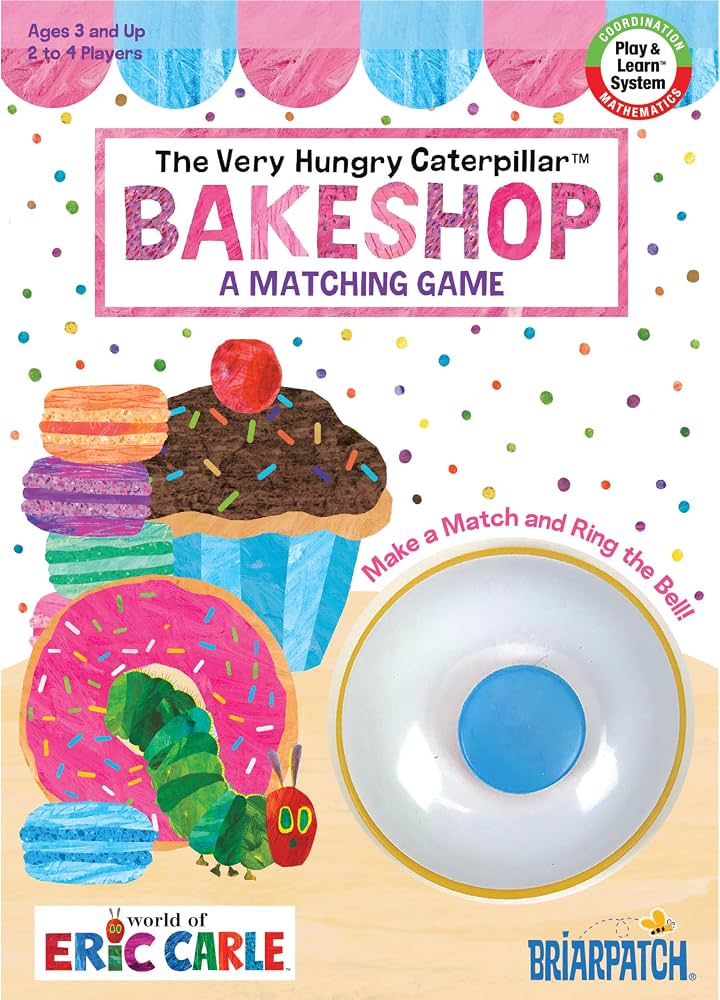 The Very Hungry Caterpillar Bakeshop