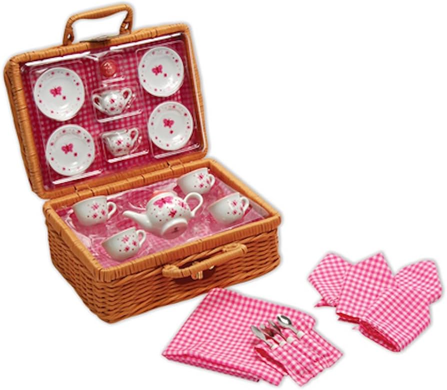 Butterfly Tea Set