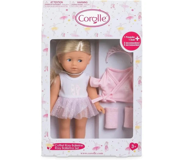 Corolle Rosy Ballerina Set