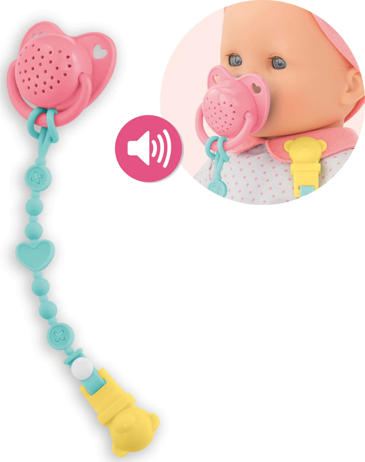Corolle Pacifier