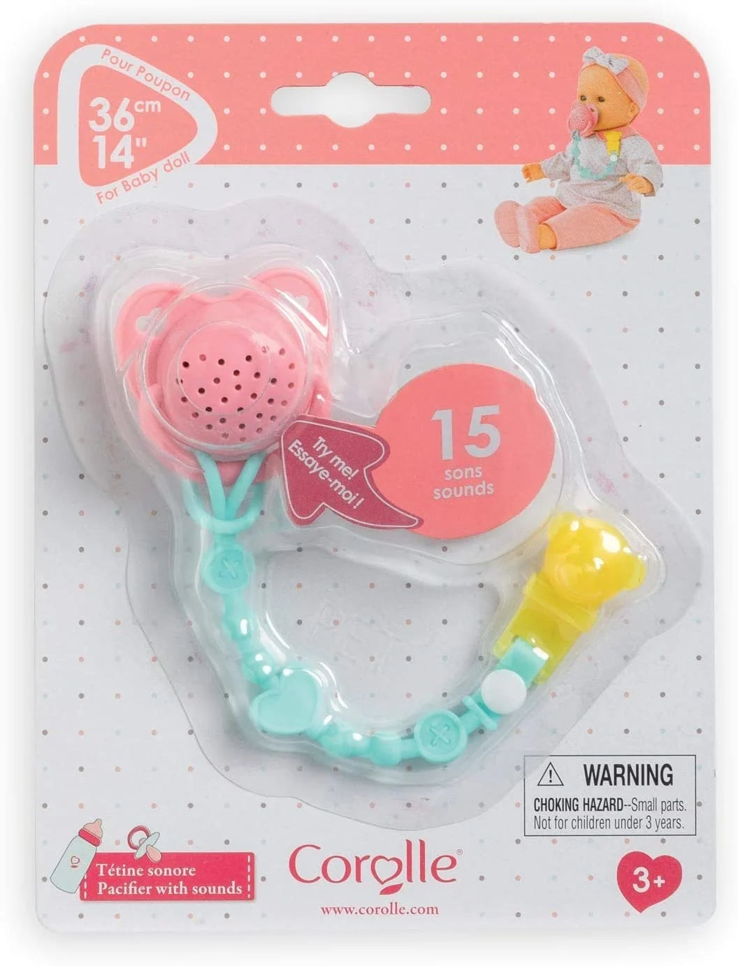 Corolle Pacifier