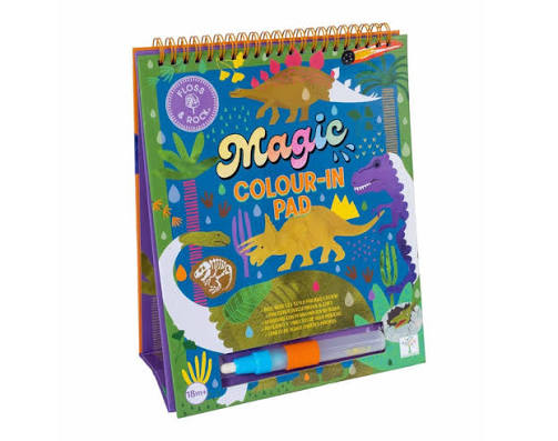 Dino Magic Color Pad