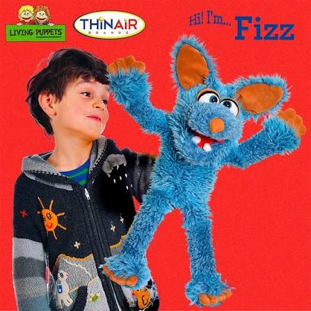 Fizz the Puppet