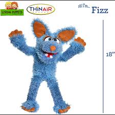 Fizz the Puppet