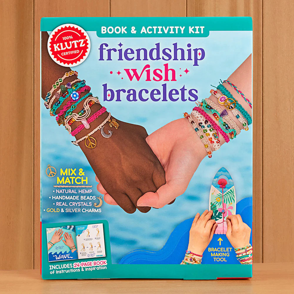 Friendship Wish Bracelets
