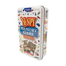 I Spy Memory Game