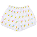 Ice Cream Fuzzy Shorts
