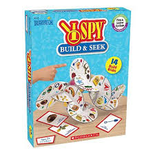 I Spy Build and Seek