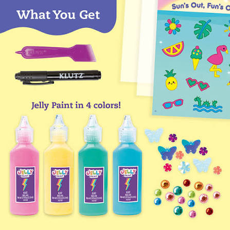Jelly Stickers