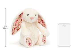 Blossom Blush Bunny "Cherry"