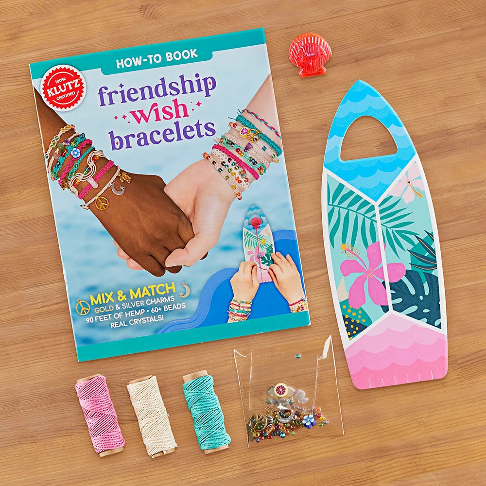 Friendship Wish Bracelets