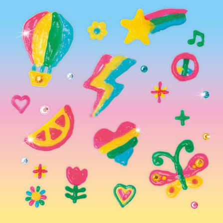Jelly Stickers
