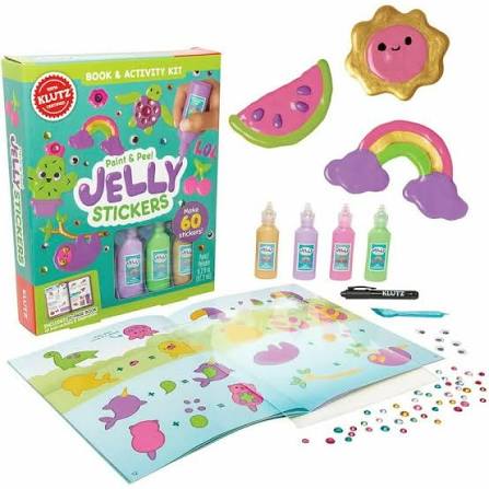 Jelly Stickers