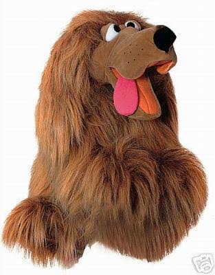 Lady Dog Puppet