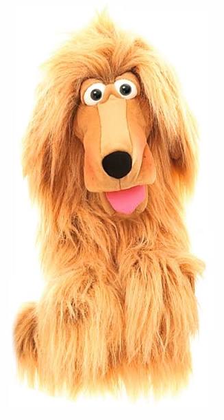 Lady Dog Puppet