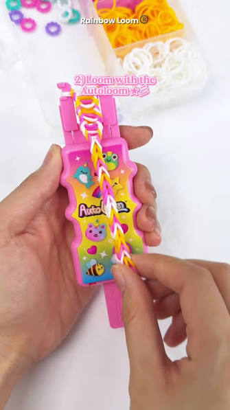 Rainbow Loom Cutie Club