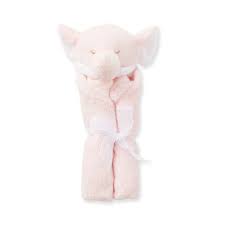 Pink Elephant Lovey