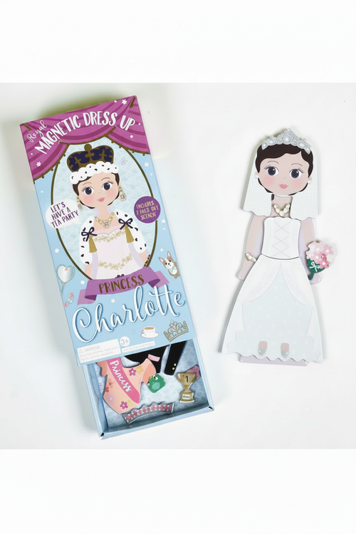 Princess Charlotte Magnetic Dress Up - Brighter