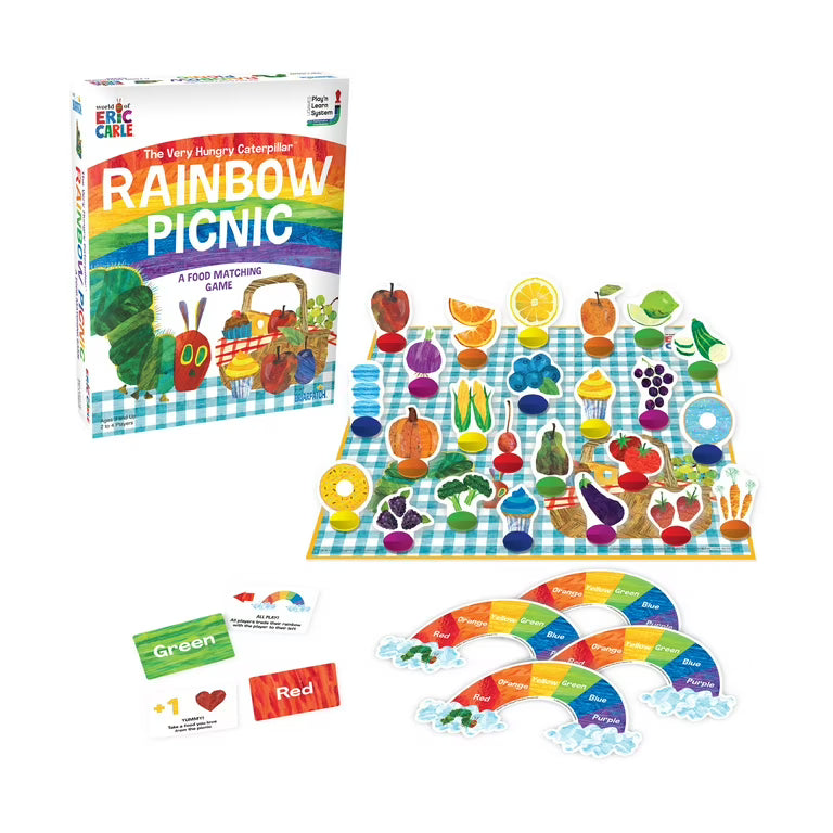 The Very Hungry Caterpillar Rainbow Picnic