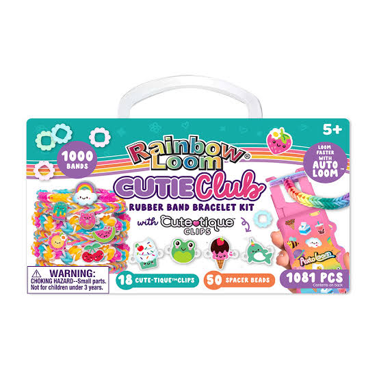 Rainbow Loom Cutie Club