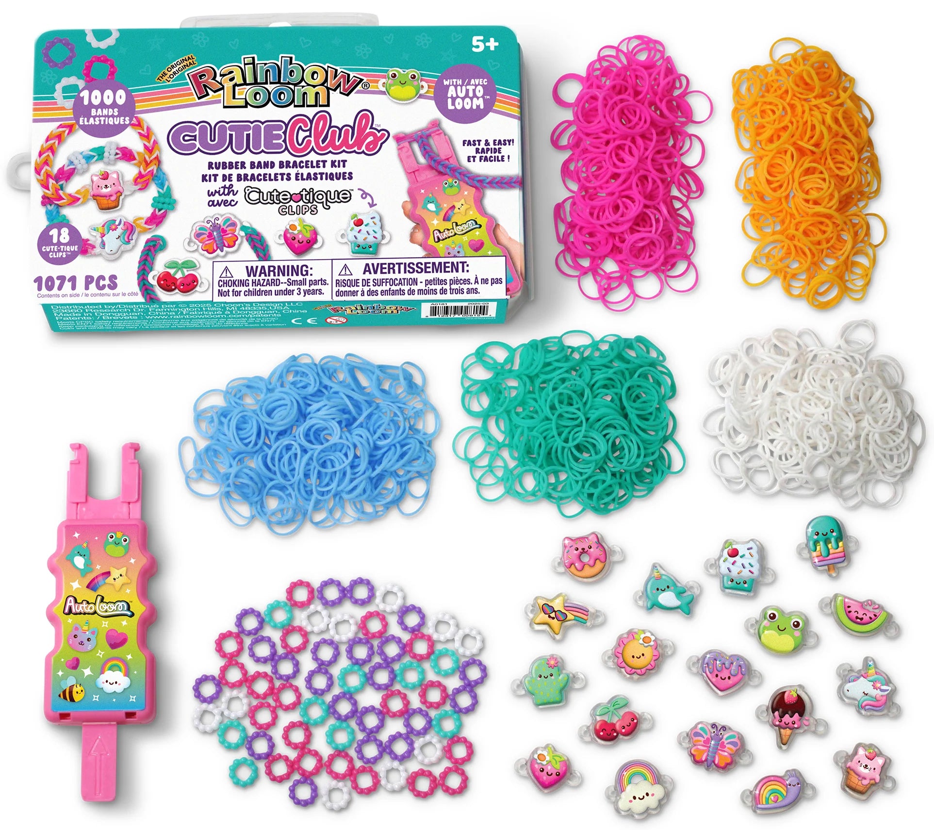 Rainbow Loom Cutie Club