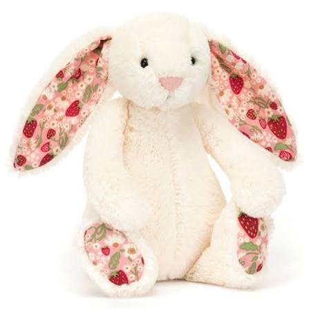 Blossom Cream Bunny "Berry"