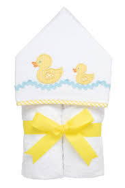 Duck Hooded Towel